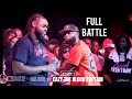 EAZY DA BLOCK CAPTAIN Vs CALICOE FULL BATTLE Recap The STREET TALK Is JUST DIFFERENT