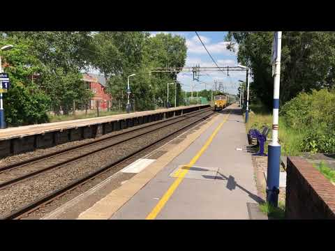 66544 w/ TP010 MK5a Manchester-Crewe 1/6/20