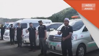 Download lagu Usaha Anak Muda |  Anak muda usahakan sedia van jenazah percuma mp3