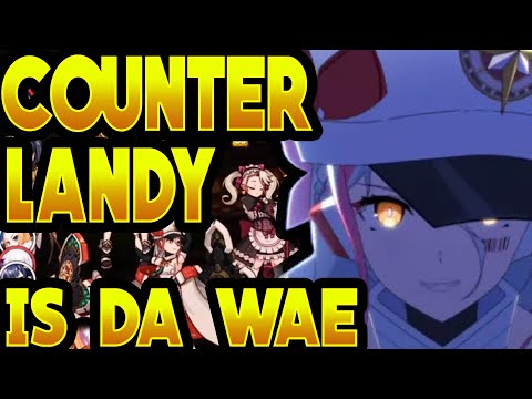 Counter Landy but she wins without countering - Epic Seven