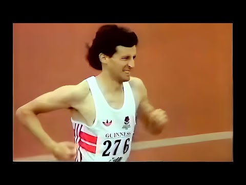 Sebastian Coe, Peter Elliot, 1986 Commonwealth Games 800m Semi Finals