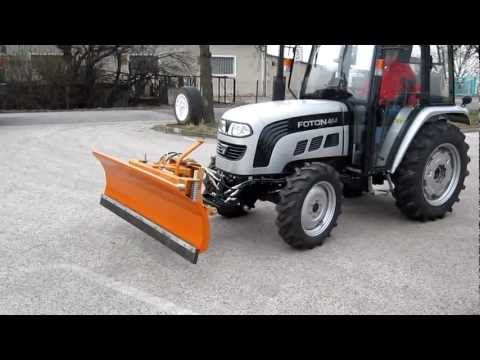 Foton Europard FT404 + hydraulická radlice