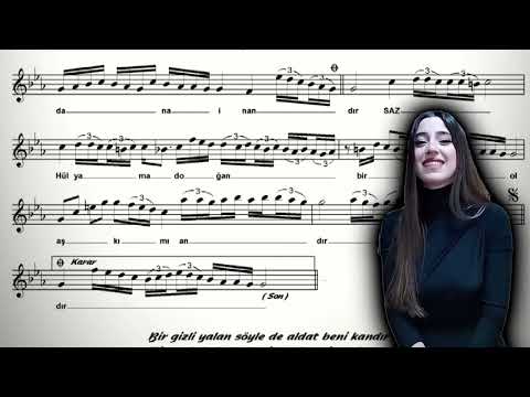 Derya Özer Bildir- Bir Gizli Yalan Söyle De Aldat Beni Kandır