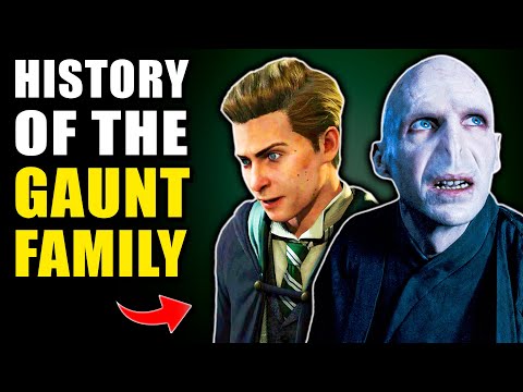 Twisted History of the Gaunt Family - Harry Potter Explained