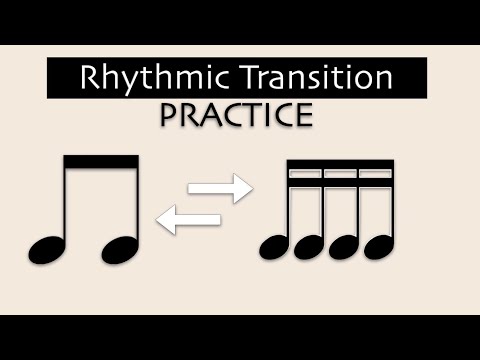 Eighth Notes To Sixteenth Notes