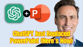 ChatGPT Just Replaced PowerPoint (Here’s How)