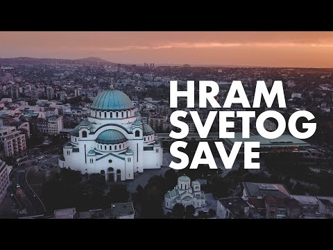 HRAM SVETOG SAVE | BEOGRAD | DJI MAVIC PRO & SONY ALPHA II