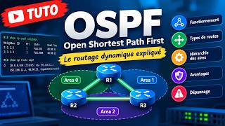 ospf - réseau
