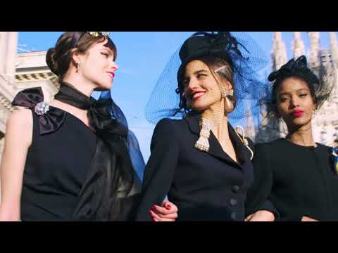 Mili Piñeiro, Chiara Scelsi, Meghan Collison, DOLCE & GABBANA FW 2019 2020 Advertising Campaign