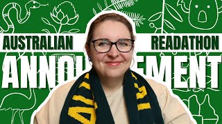 australian readathon announcement 2025
