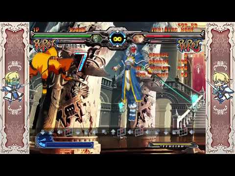 GGXXAC+R: Robo-ky TK DP guide