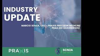 Prax 222 (elsunersen) Phase II initial results.