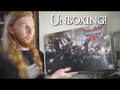Blood Angels Army Box Unboxing!