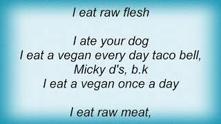 Bigwig - Carnivore Lyrics