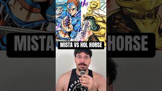 Mista WIPES #jojosbizarreadventure #jojos #jjba #mista #holhorse #anime #manga #explore #fyp