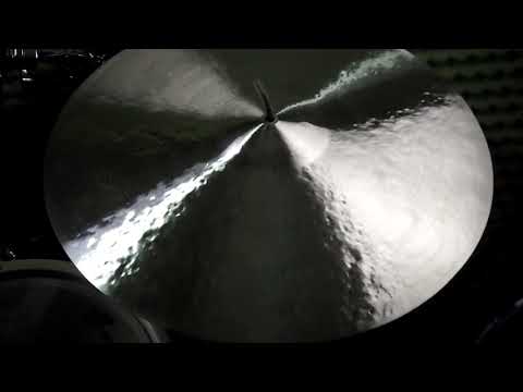 22 Kontro ST Ride, 2319g  - Handcrafted cymbals by Craig Lauritsen