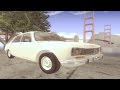 Peugeot 504 для GTA San Andreas видео 1