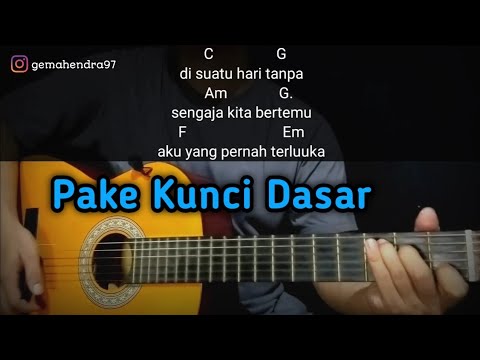 Kunci Gitar DIA - Anji | Mudah Untuk Pemula
