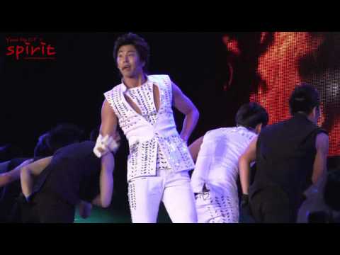 120818 SMTOWN LIVE WORLD TOUR III (Keep Your Head Down) Yoonho