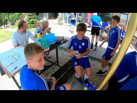 Soustředění FC FASTAV Zlín U14 Rusava 2019 pátek