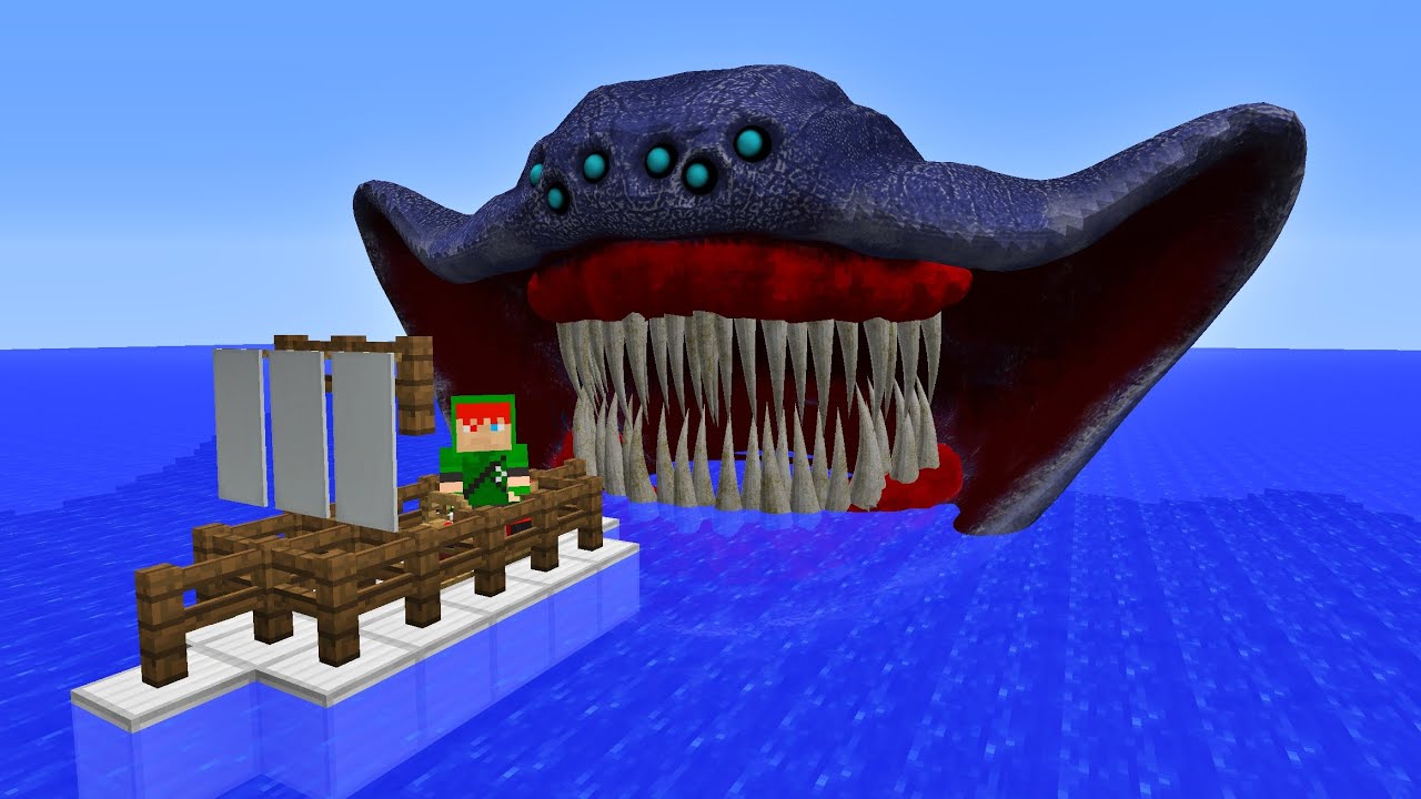 REAL LIFE? I FOUND THE REALISTIC GREAT MAJA IN MINECRAFT!