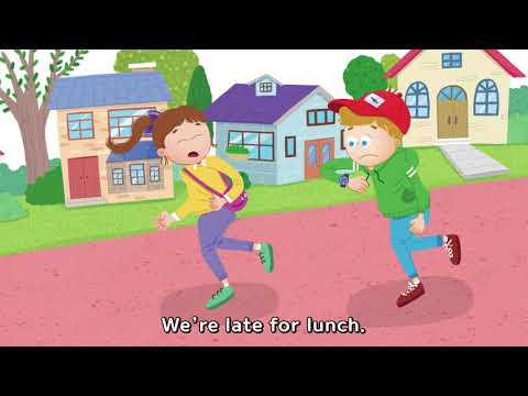 Let's Smile 5 Unit 1 Song - We Should Go Home