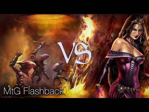 MtG Modern Flashback Episode 44 - Turn 2 Tokens VS Jund