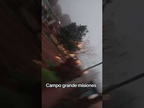 El Clima en Campo Grande Misiones
