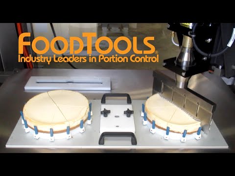 Ultrasonic Cheesecake Cutting Machine - ACCUSONIC-10UCS