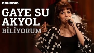 Gaye Su Akyol - Biliyorum / #akustikhane #sesiniaç