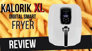 KALORIK XL Digital Smart Fryer Test and Review -  (Replace that Oven!)　エアフライヤー（ノンフライヤー）のテスト&レビュー‼