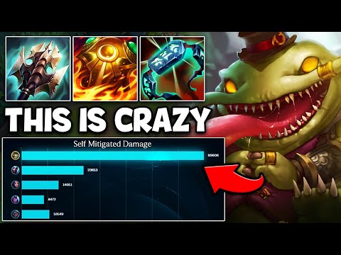 TAHM KENCH IS A LITTLE UNBALANCED THIS SEASON... (70,000 DAMAGE BLOCKED)