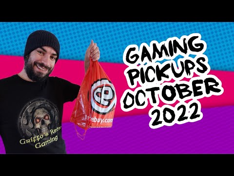 Video Game Pickups - October (2022)