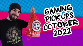 Video Game Pickups - October (2022)