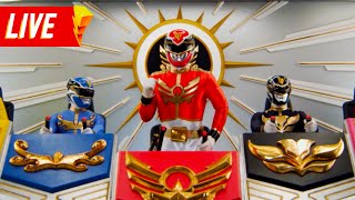 Download lagu 🔴 LIVE 24/7 | Power Rangers Megaforce & SuperMega Force | Full Episodes | Power Rangers  mp3