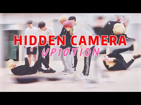 UP10TION's Story Time - Xiao's Hidden Camera 업텐션 / 샤오 / 환희 /