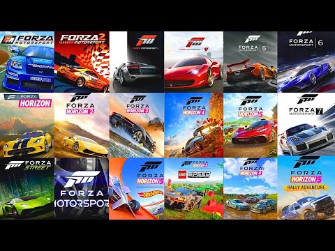The Evolution of FORZA Games (2005-2025)