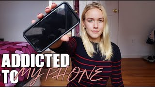 I&#39;M ADDICTED TO MY PHONE