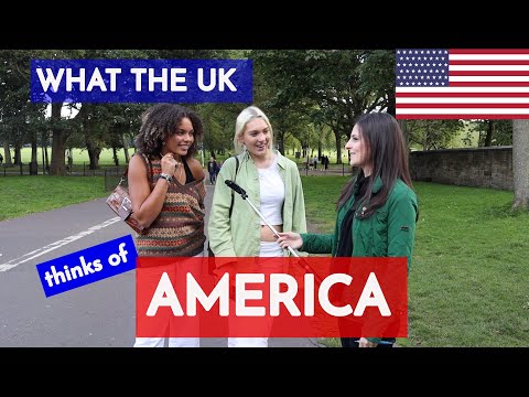 What BRITISH people think of AMERICA