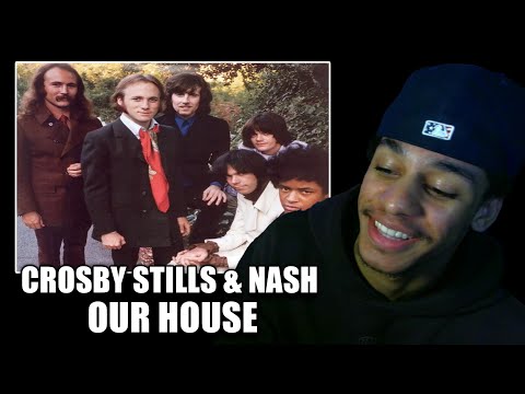 First Time Reacting to Crosby, Stills, Nash & Young - 'Our House'