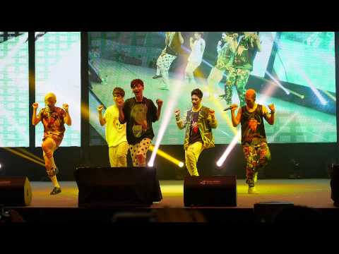 NUEST - Introduce Me To Your Noona  (Korea Festival 2013 Vizit Korea) (26 Oct 2013)