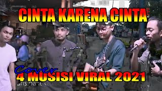 Download lagu CINTA KARENA CINTA KOLABORASI VALDY NYONK, TRI SUAKA, ADLANI RAMBE & ZIDAN (MUSIK IN VIDEO) mp3