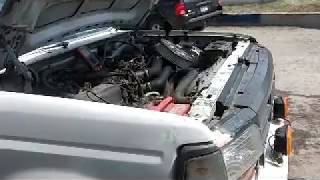 Concluido servicio a camioneta ford con gas lp