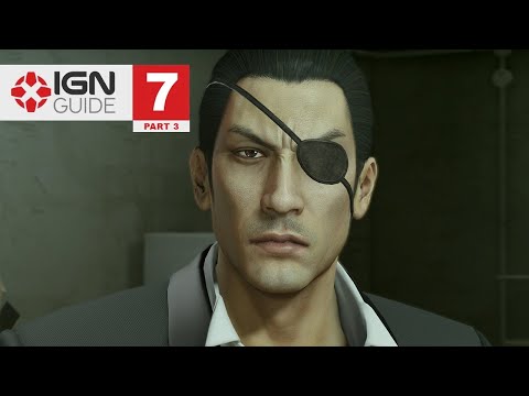 Yakuza 0 Walkthrough - Chapter 7 - A Dark Escape - Part 3