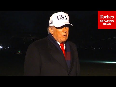 Video | BREAKING NEWS: President Trump Responds To Shooting At Brown University In Providence, Rhode Island