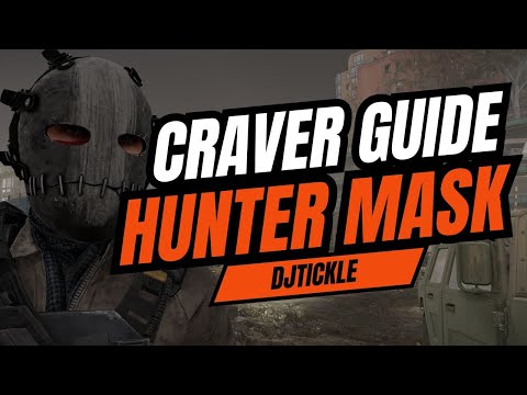 CRAVER HUNTER MASK GUIDE! #TheDivision2
