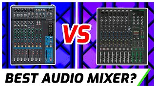 Video thumbnail for Yamaha MG12XU vs Mackie ProFX12v3 Audio Mixer | Comparison & Review by Kettner Creative