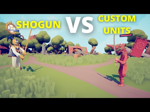 TABS | Shogun VS Every Custom Unit (Same Price)