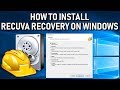 Recuva File Recovery