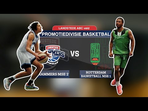 Highlight dunks! 😱 Landstede Hammers MSE 2 vs Rotterdam Basketball